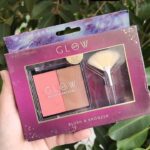 Glow Up Blush & Bronzer with Brush