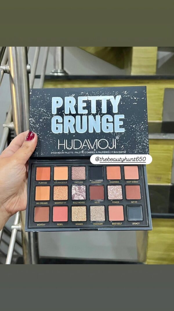 Hudamoji Pretty Grunge Palatte