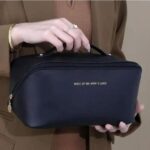 Makeup bag/pouch/organizer Black
