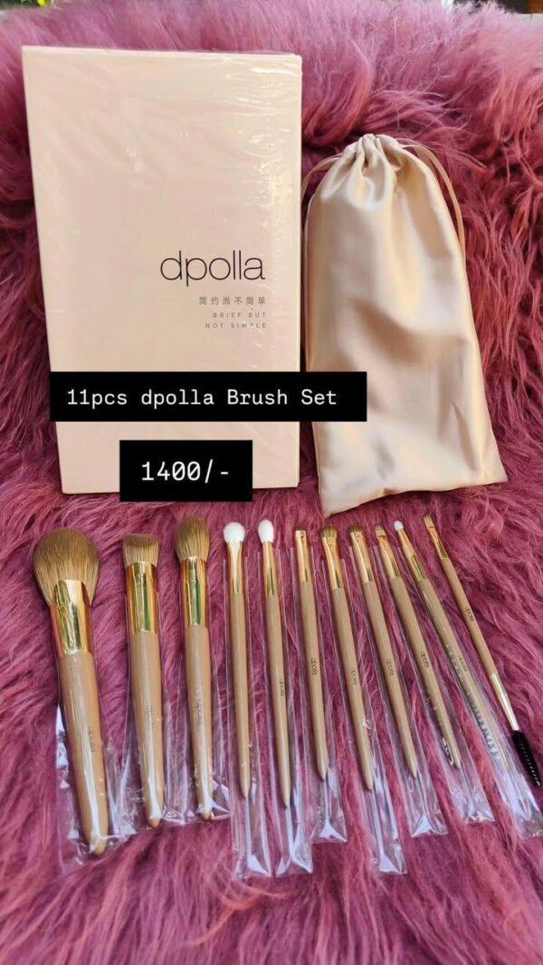 11pcs dapolla Brush Set