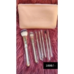 7pcs Zoreya Brush Set with Leather Pouch