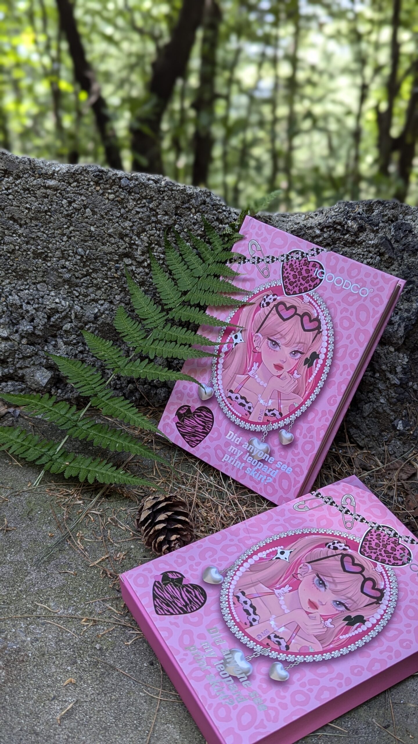 IGOODCO Makeup Book Palatte