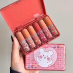 Color Castle Mini Lip Gloss Set (Nude Shades)