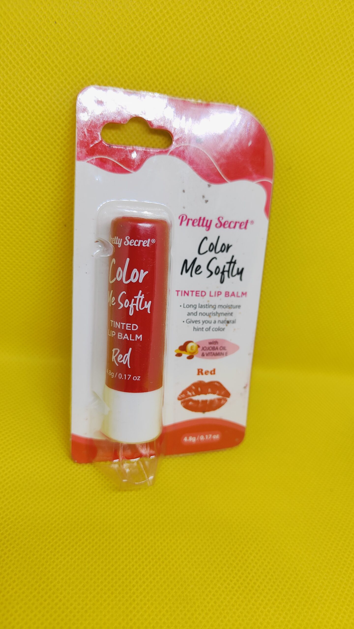 Tinted Lip Balm