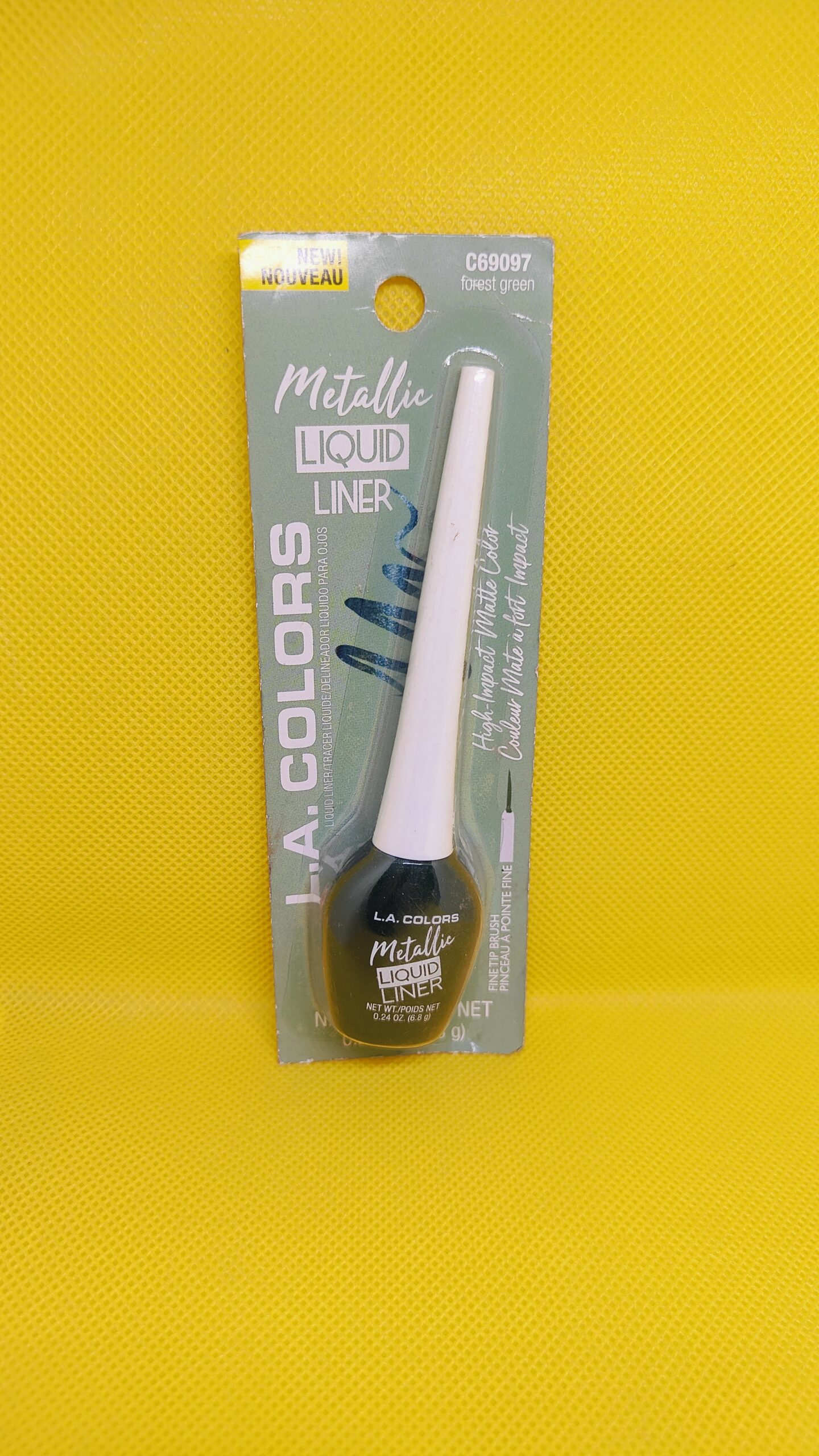 Metallic Liner (Forest Green)
