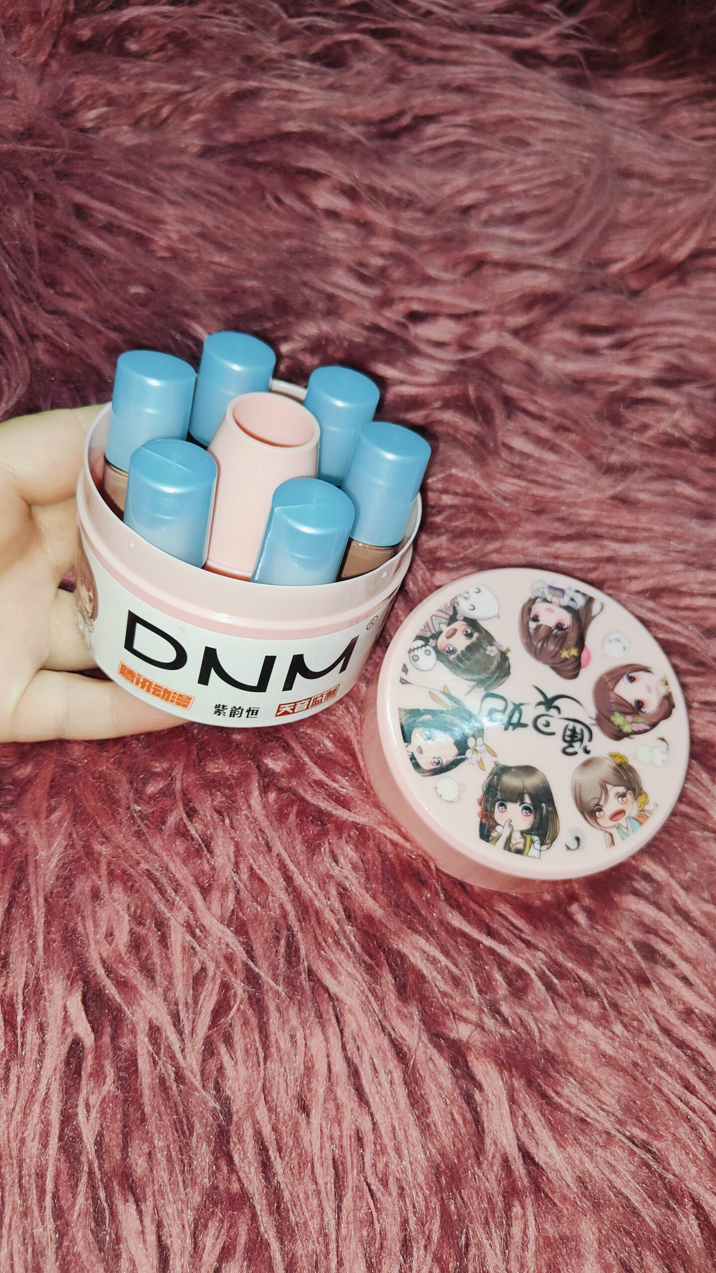 DNM Matte LipGloss Set