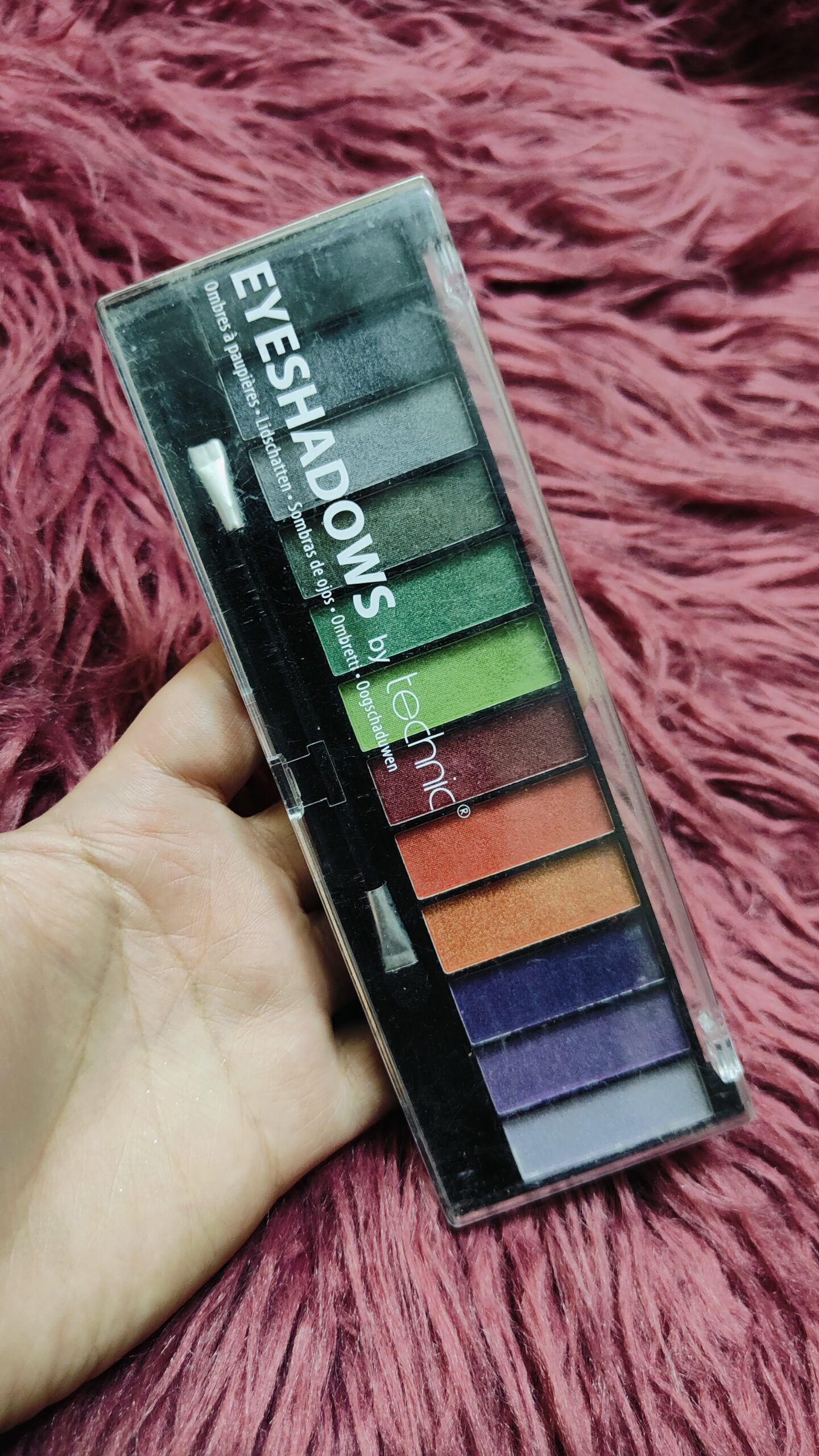 Technic Eyeshadow Kit