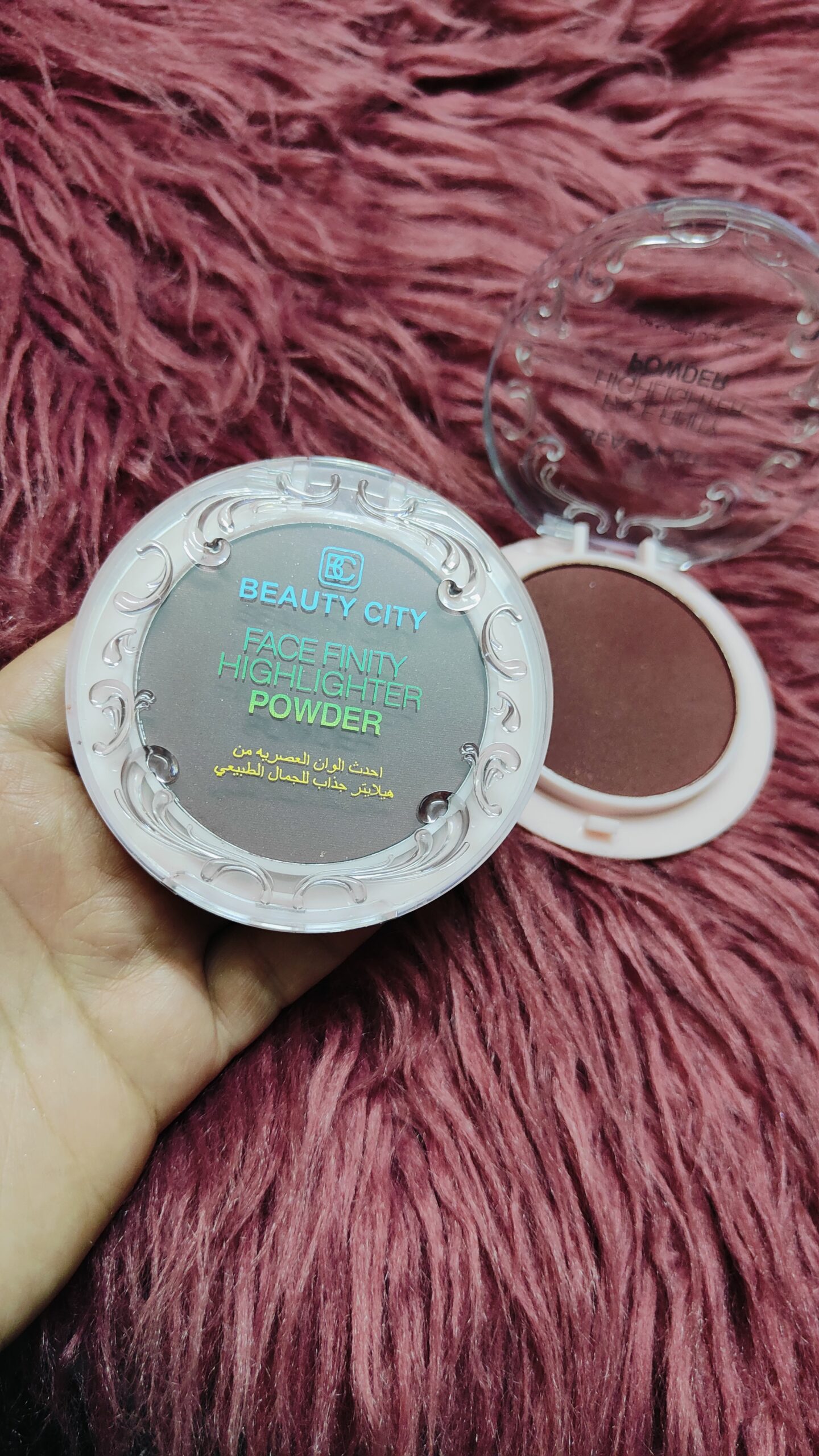 Beauty City Highlighter Powder