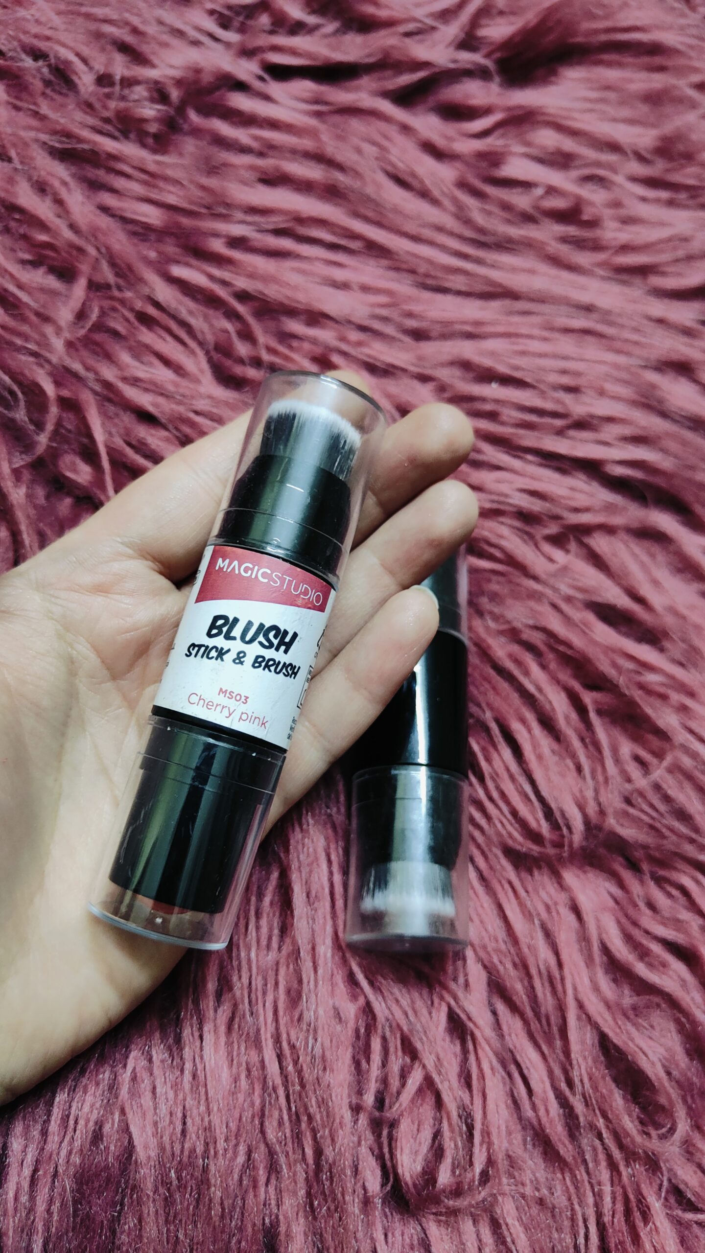 Magic Studio Blush Stick & Brush