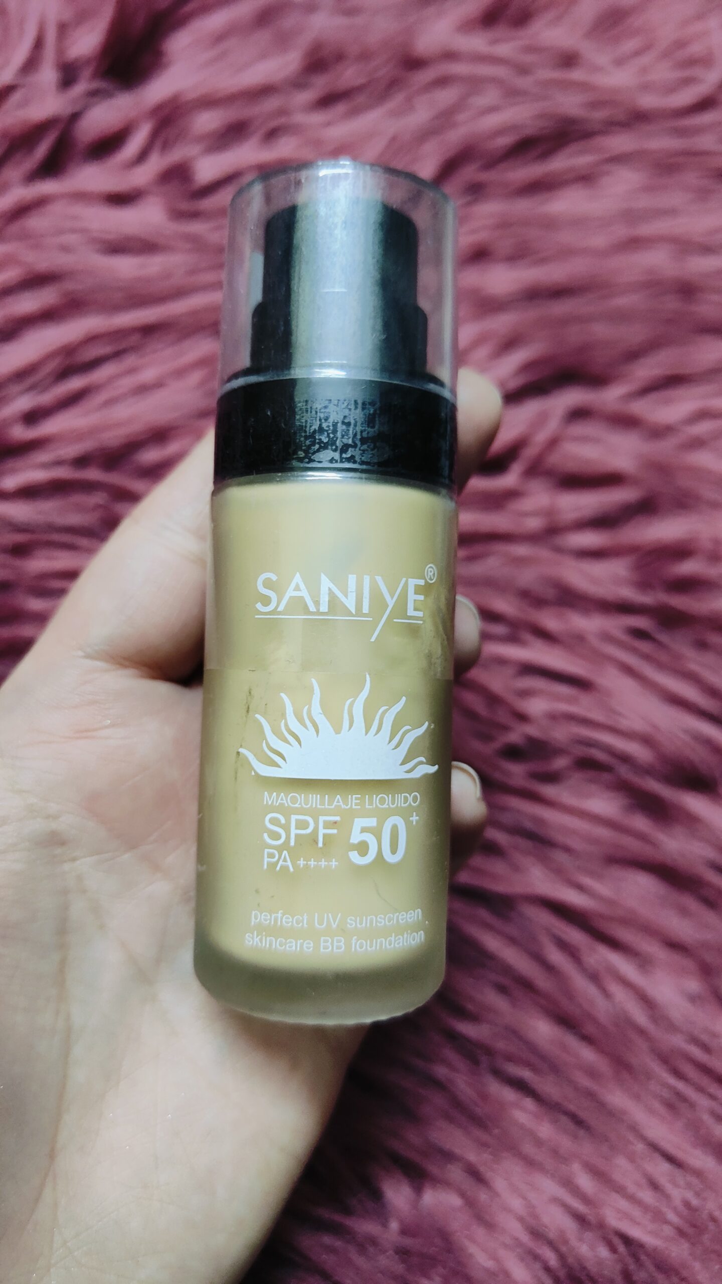 Saniye BB Foundation