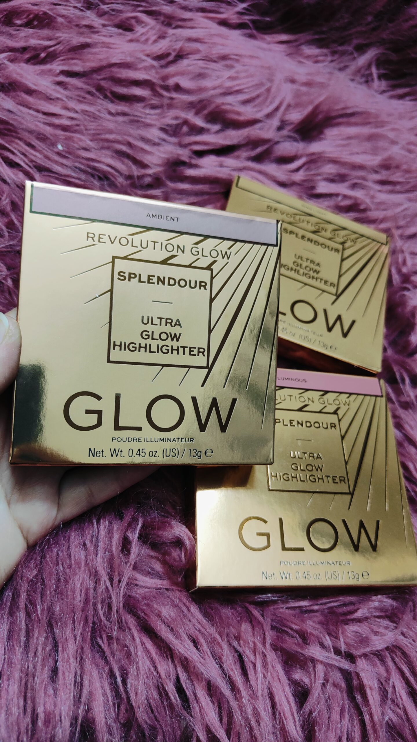 Revolution Glow Highlighters