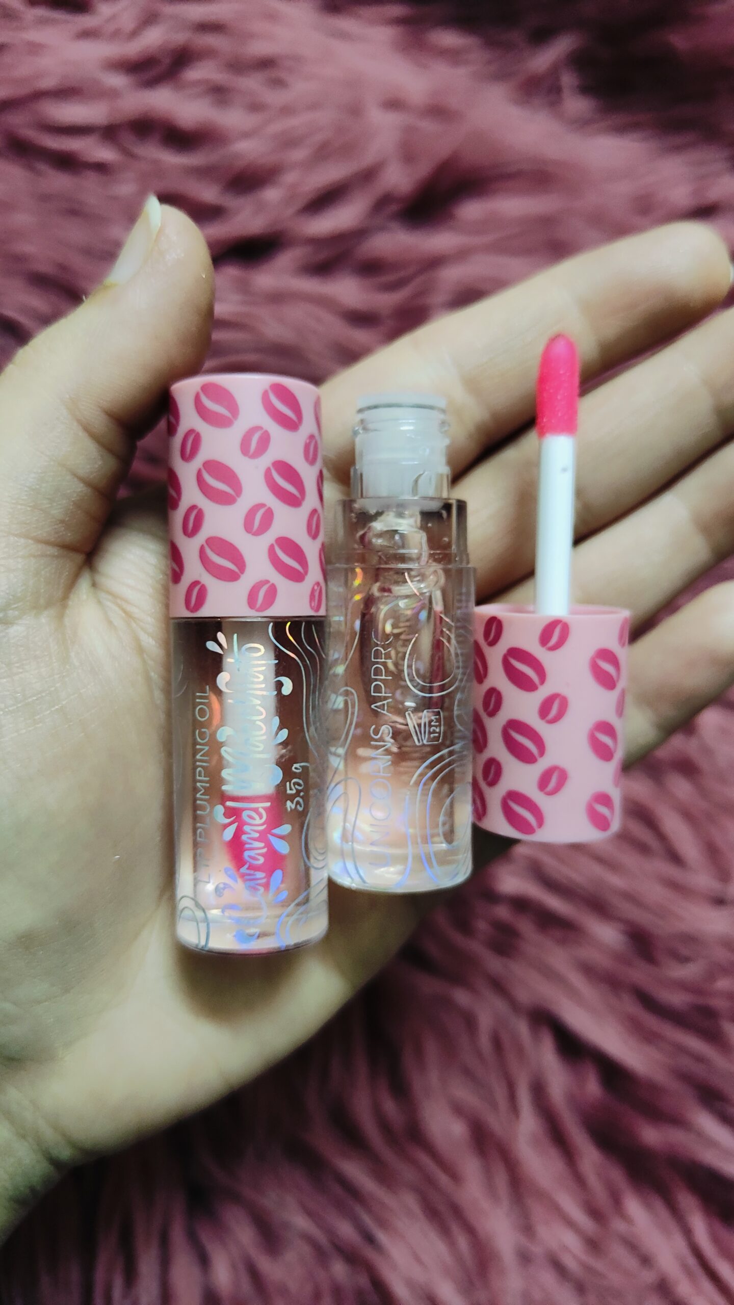 Lip Plumping Oil