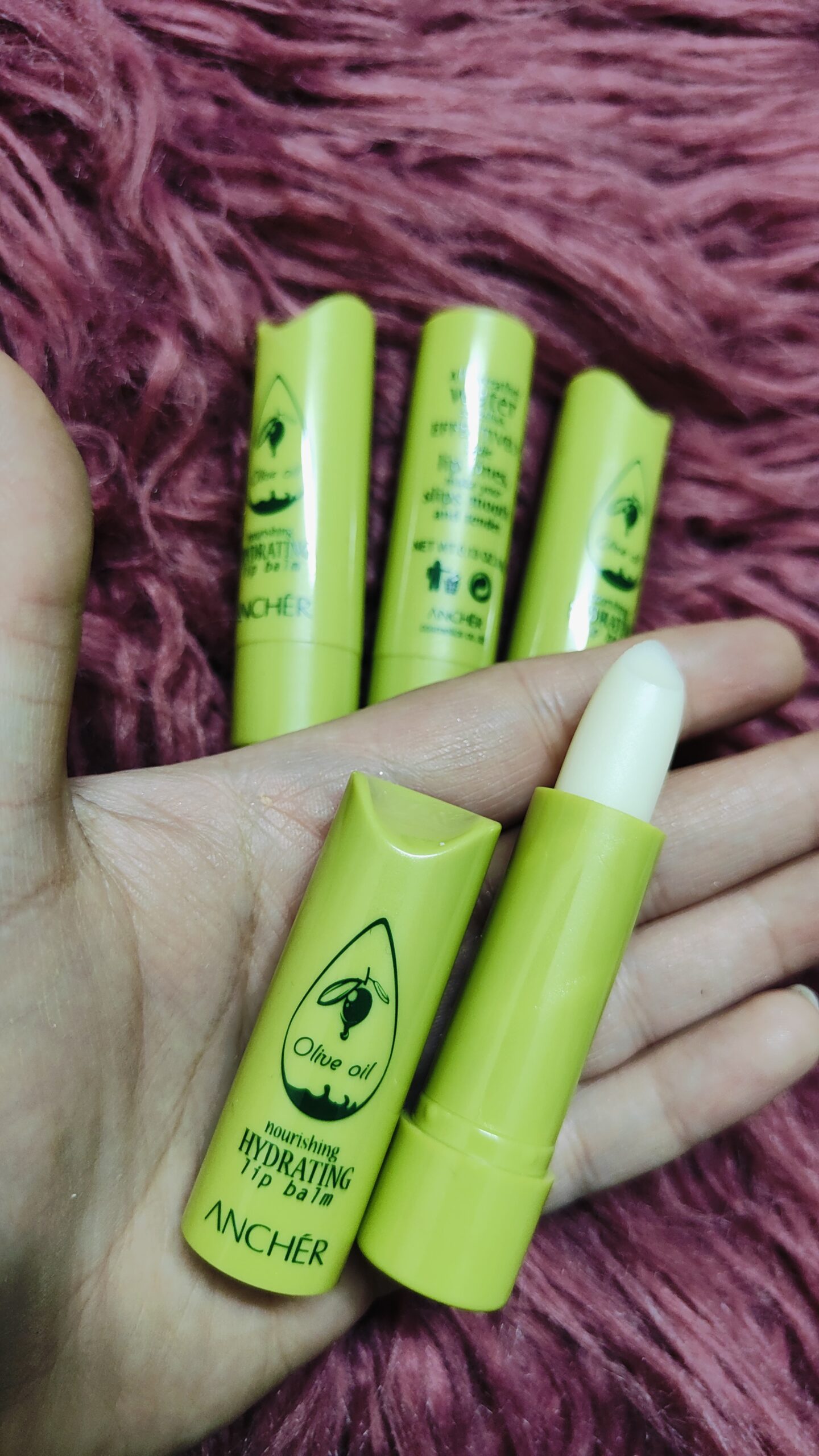 Hydrating Olive Oil Lip Balm