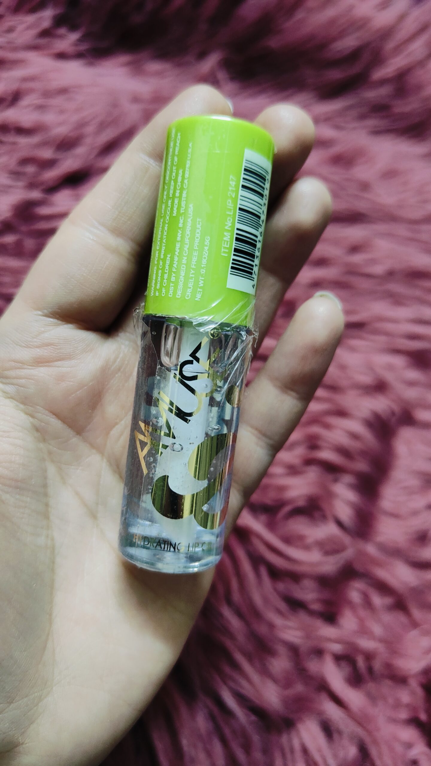 Amuse Hydrating Lip Oil