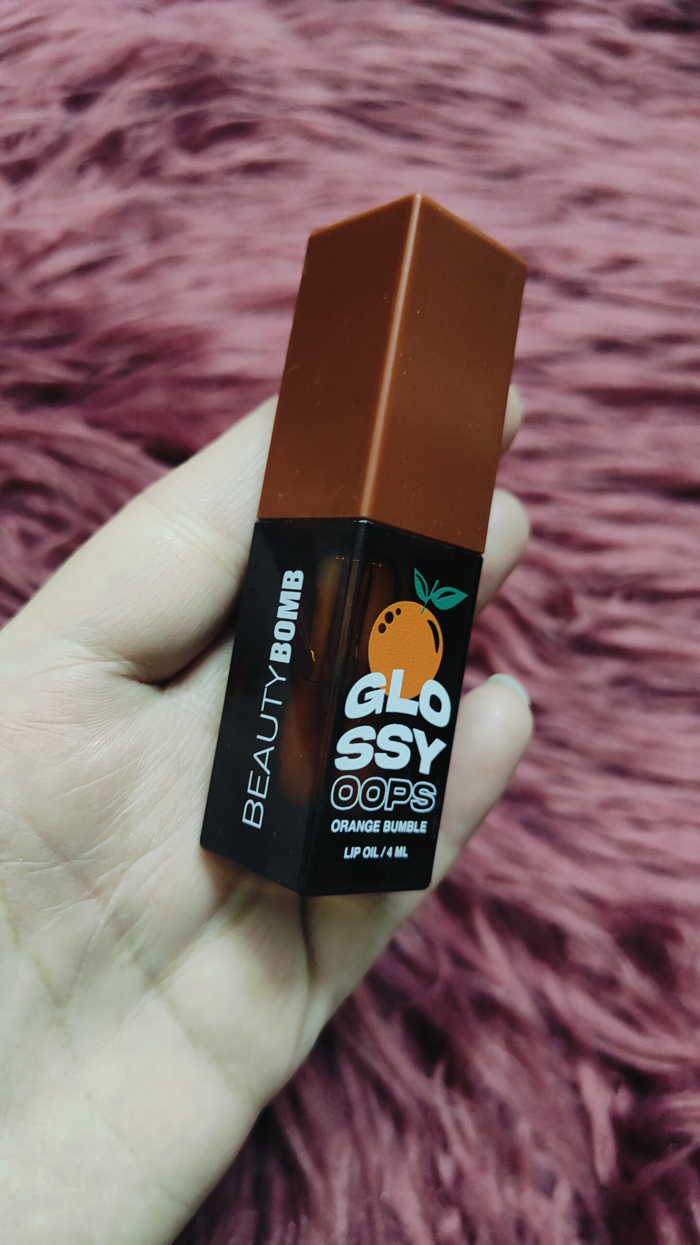 BeautyBomb Lip Oil