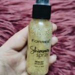 Shimmer Finishing Spray